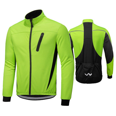 Hochleistungs-Winterjacke - Schutz vor Wind, Kälte und Regen