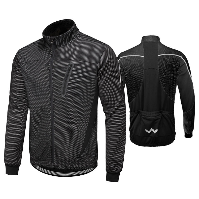 Hochleistungs-Winterjacke - Schutz vor Wind, Kälte und Regen