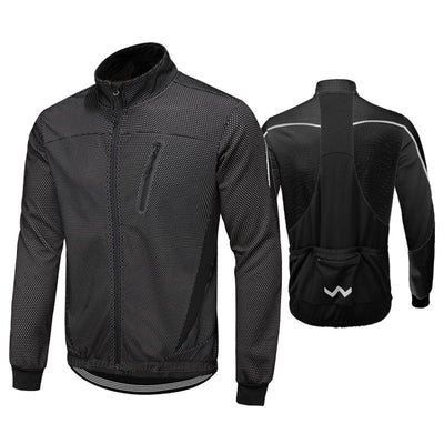 Hochleistungs-Winterjacke - Schutz vor Wind, Kälte und Regen