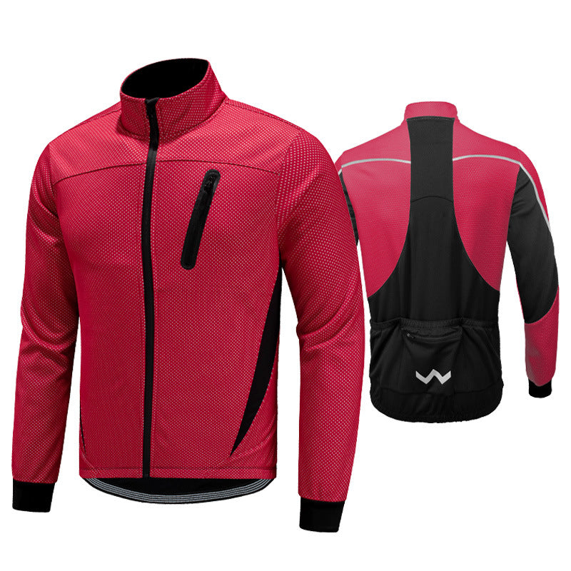 Hochleistungs-Winterjacke - Schutz vor Wind, Kälte und Regen