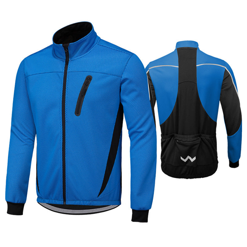 Hochleistungs-Winterjacke - Schutz vor Wind, Kälte und Regen