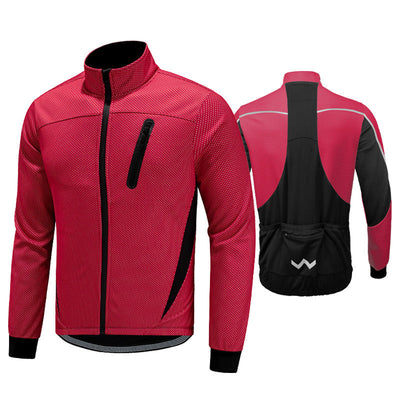 Hochleistungs-Winterjacke - Schutz vor Wind, Kälte und Regen