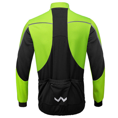 Hochleistungs-Winterjacke - Schutz vor Wind, Kälte und Regen